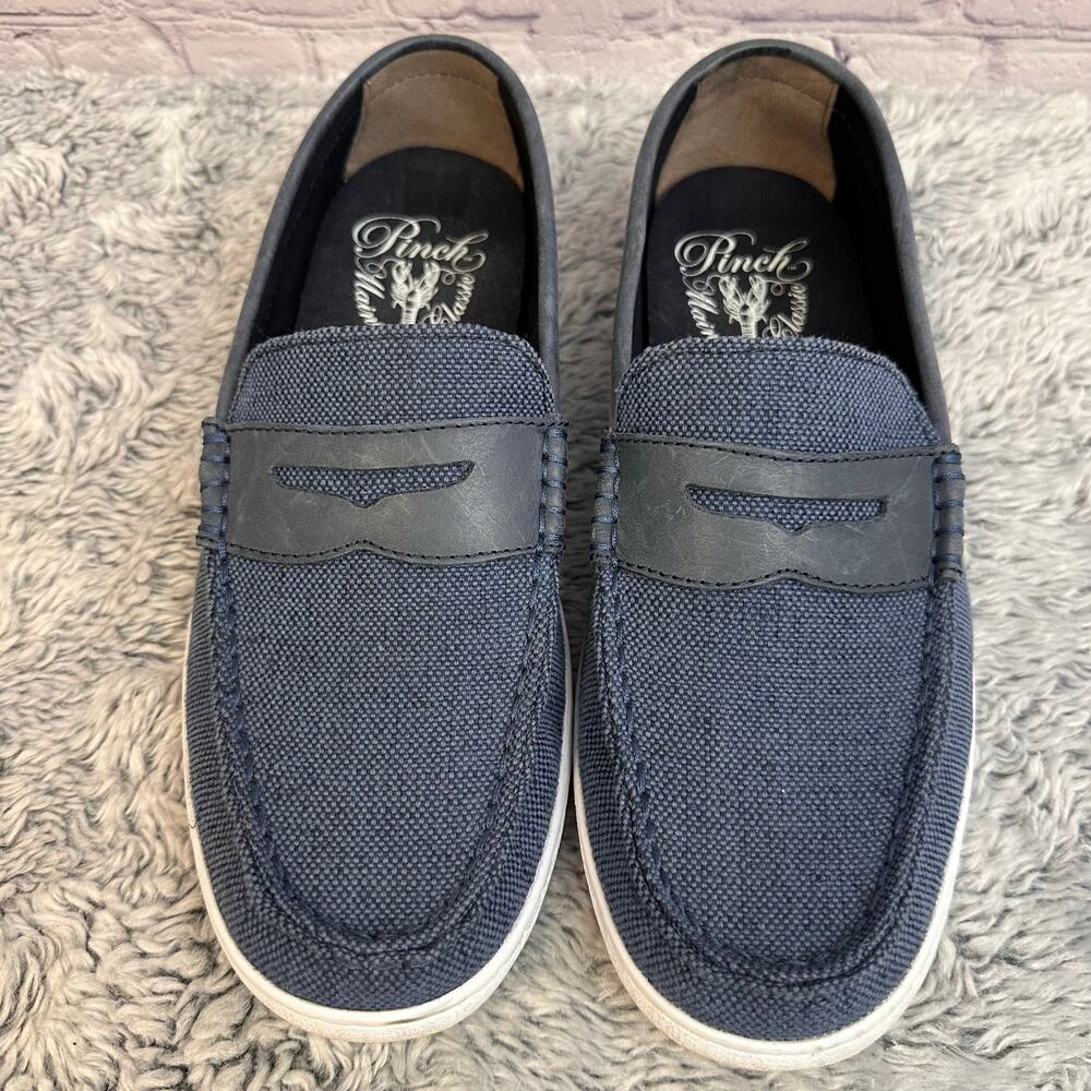 Cole Haan Pinch Weekender Loafers Navy Blue Men's 8.5M Casual Comfort Everyday